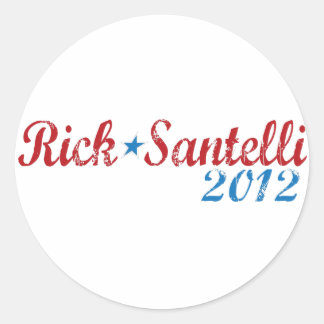 Adesivo Redondo Rick Santelli 2012