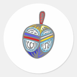 Adesivo Redondo Rico Dreidel