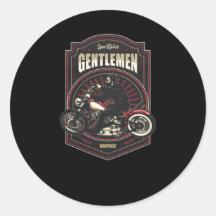 Adesivo Redondo Rider Baixo