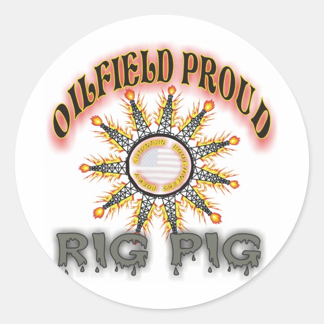 Adesivo Redondo Rig Pig2 (Frente)