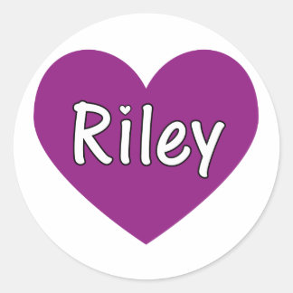 Adesivo Redondo Riley