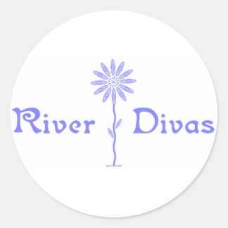Adesivo Redondo Rio Divas