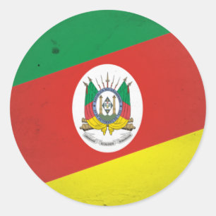 Adesivo Redondo Rio Grande do Sul