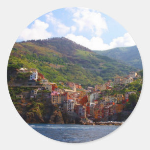 Adesivo Redondo riomaggiore