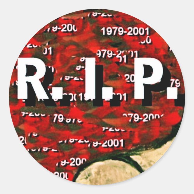 ADESIVO REDONDO RIP (Frente)