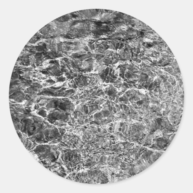 Adesivo Redondo Ripais de Água do Rio (Frente)