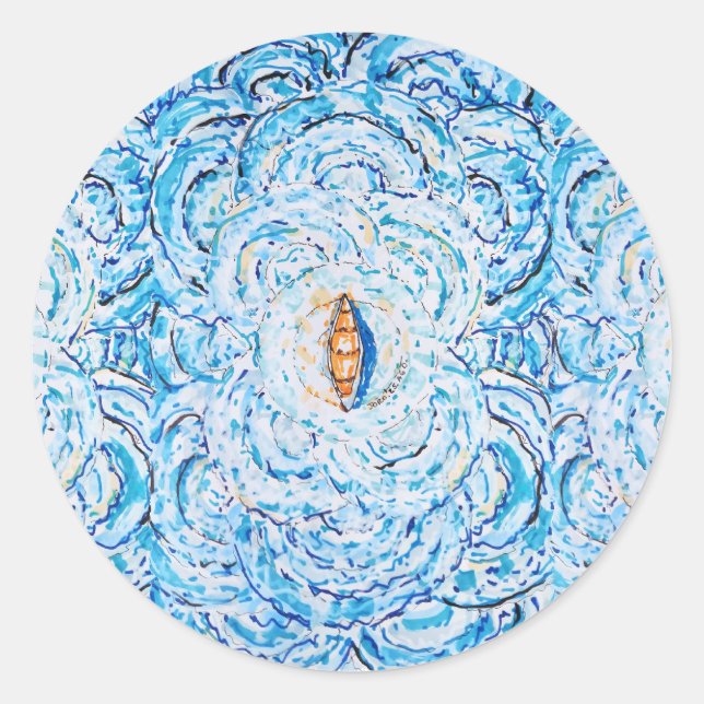 Adesivo Redondo Ripes (Frente)