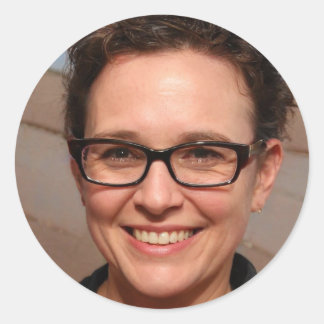 Adesivo Redondo Rise e Brilho