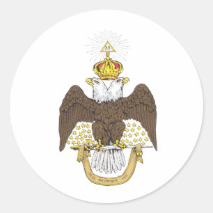 Adesivo Redondo Rite escocesa