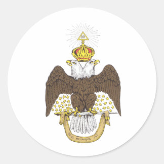 Adesivo Redondo Rite escocesa