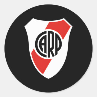 Adesivo Redondo River Plate Argentina Shield 2022