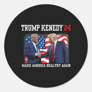 Adesivo Redondo Robert Kennedy Jr Rfk Jr Para Unidade Presidencial
