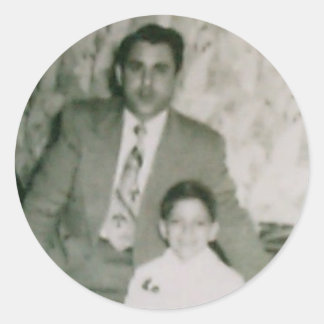 Adesivo Redondo Robert & unc