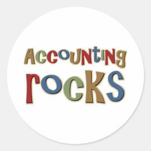 Adesivo Redondo Rochas Contábeis