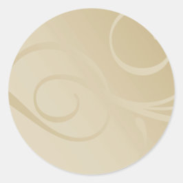 Adesivo Redondo Rochas de gradiente elegantes