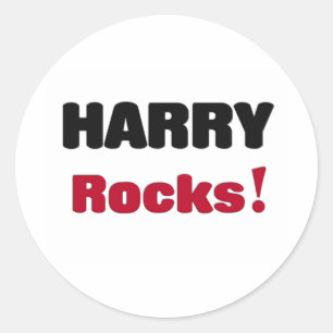 Adesivo Redondo Rochas de Harry