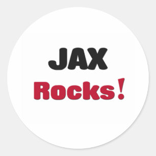 Adesivo Redondo Rochas de Jax