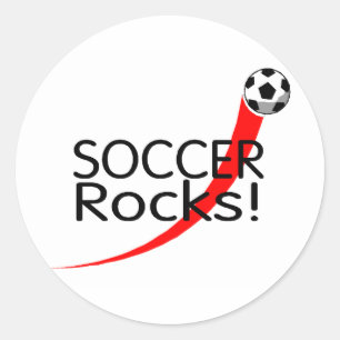Adesivo Redondo Rochas do futebol
