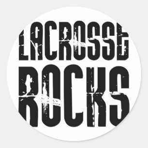 Adesivo Redondo Rochas do Lacrosse