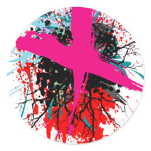 Rock=Life 'Rated' White Sticker