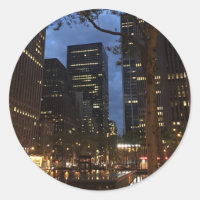 Rockefeller Center Dawn NYC Architecture Nova York