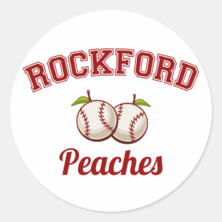 Adesivo Redondo Rockford Peaches