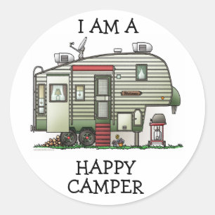 Adesivo Redondo Roda de 5 de alta tecnologia