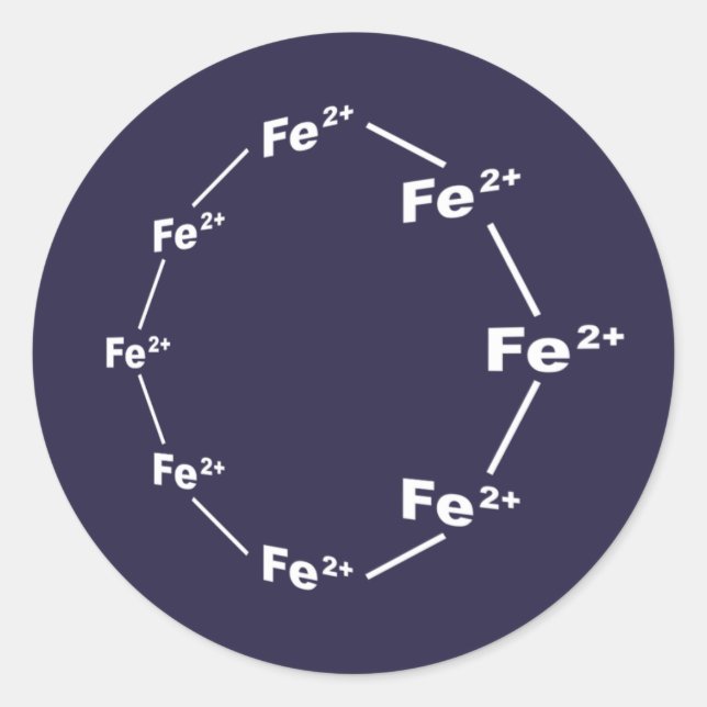 Adesivo Redondo Roda ferrosa (Frente)