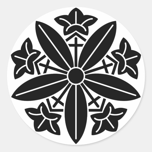 Adesivo Redondo roda genciana Kuga (Frente)