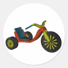 Adesivo Redondo Roda Grande