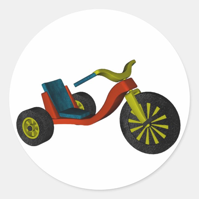 Adesivo Redondo Roda Grande (Frente)