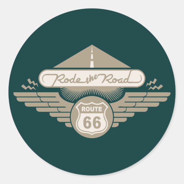 Adesivo Redondo Roda - ouro (Frente)