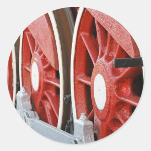 Adesivo Redondo Rodas