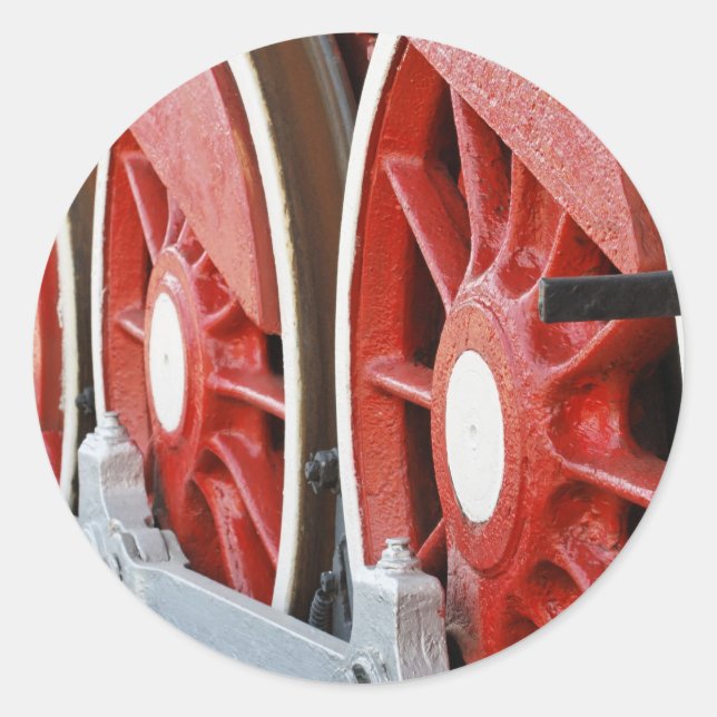 Adesivo Redondo Rodas (Frente)