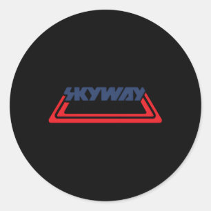 Adesivo Redondo Rodas do Tufão do Skyway Bmx