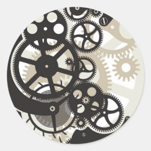 Adesivo Redondo Rodas para cães