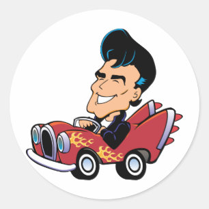 Adesivo Redondo Rodder quente