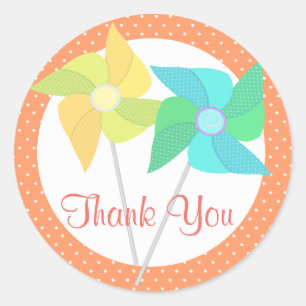 Adesivo Redondo Rodinhas e Bolinhas