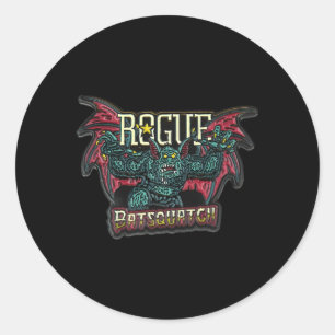 Adesivo Redondo Rogue Ale Batsquatch