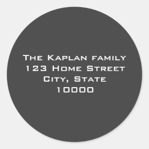 Adesivo Redondo Rolo 1,5" de Torah selo do envelope de Mitzvah do