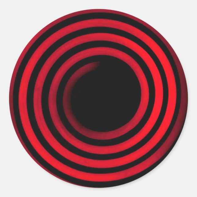 Adesivo Redondo Rolos de reserva (Frente)