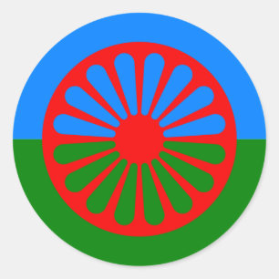 Adesivo Redondo Roma, Índia