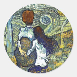 ADESIVO REDONDO ROMANCE