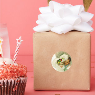 Adesivo Redondo Romance amargo