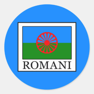 Adesivo Redondo Romani