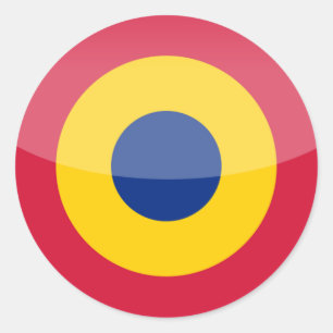 Adesivo Redondo romania