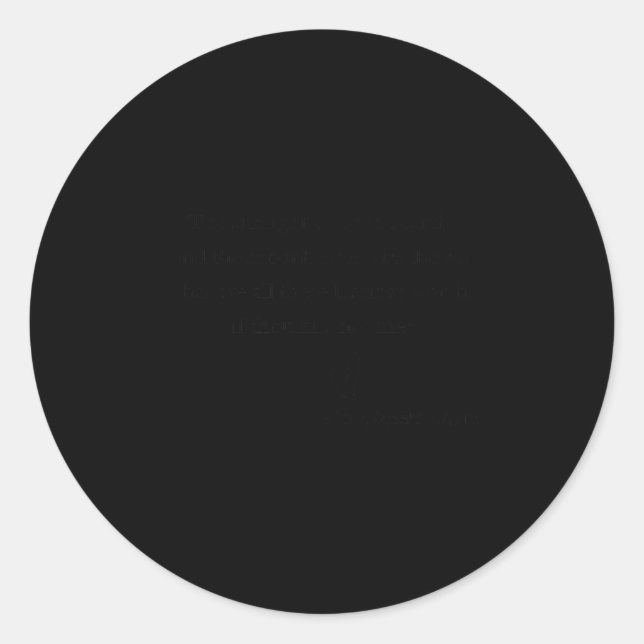 Adesivo Redondo Romantic Valentine's Percy Bysshe Shelley Quote Et (Frente)