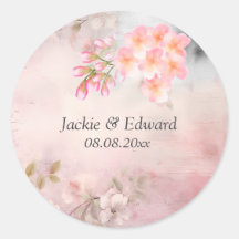 Romântico Floral Rosa