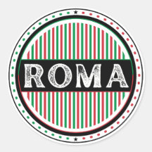 Rome City Pride Emblem – Italian Identity