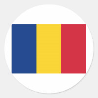 Romênia Sticker